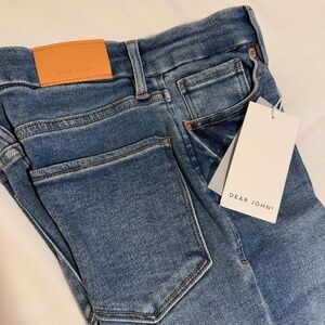 Dear John Jeannie high rise cropped flare jeans